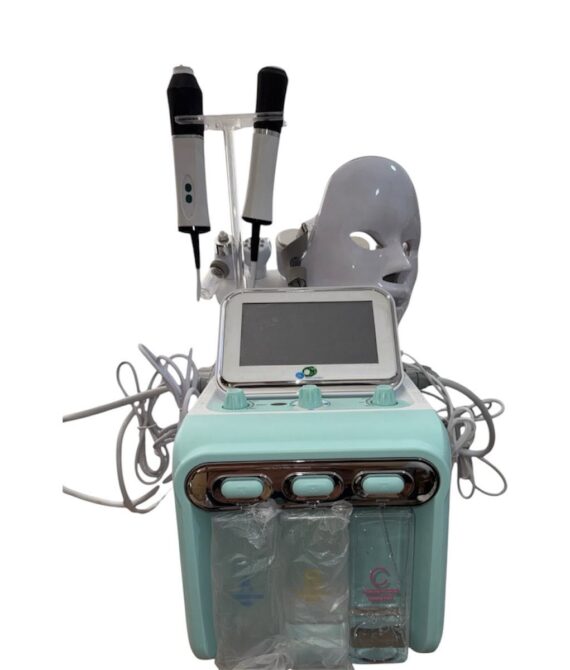 Hydrafacial avec oxygéneo
